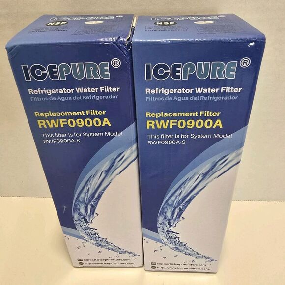 Other - IcePure RWF0900A Refrigerator Water‎ Filter 2pack